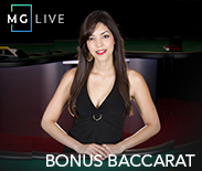 MG Live Bonus Baccarat